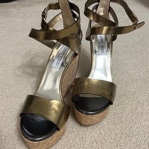 Jimmy Choo wedge NEW!
